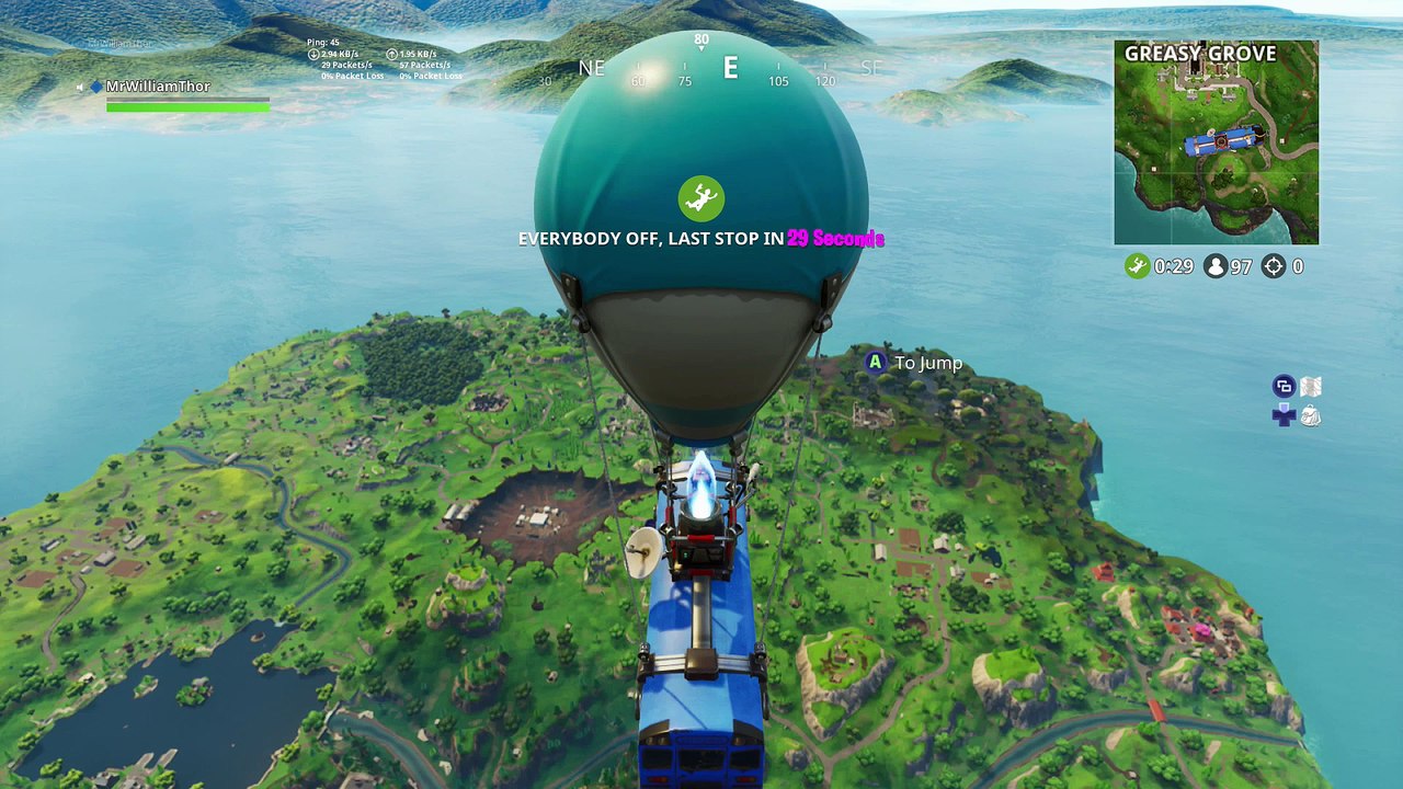 "Search between a Playground, Campsite, and a Footprint" Fortnite Week 6 Battlestar Location Guide