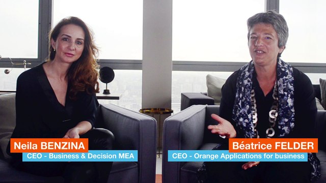 Business & Decision rejoint Orange