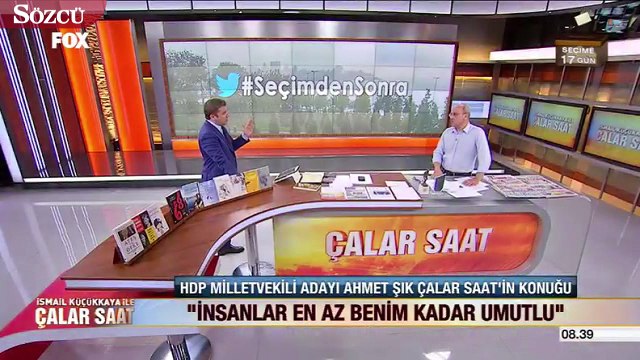 Ahmet Şık: Köprüden 'İnce' son çıkış