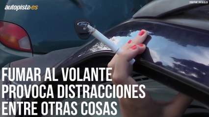 7 razones vitales para no fumar en el coche