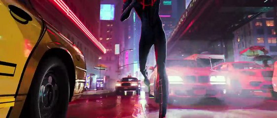 SPIDER-MAN: INTO THE SPIDER-VERSE - bande annonce officielle