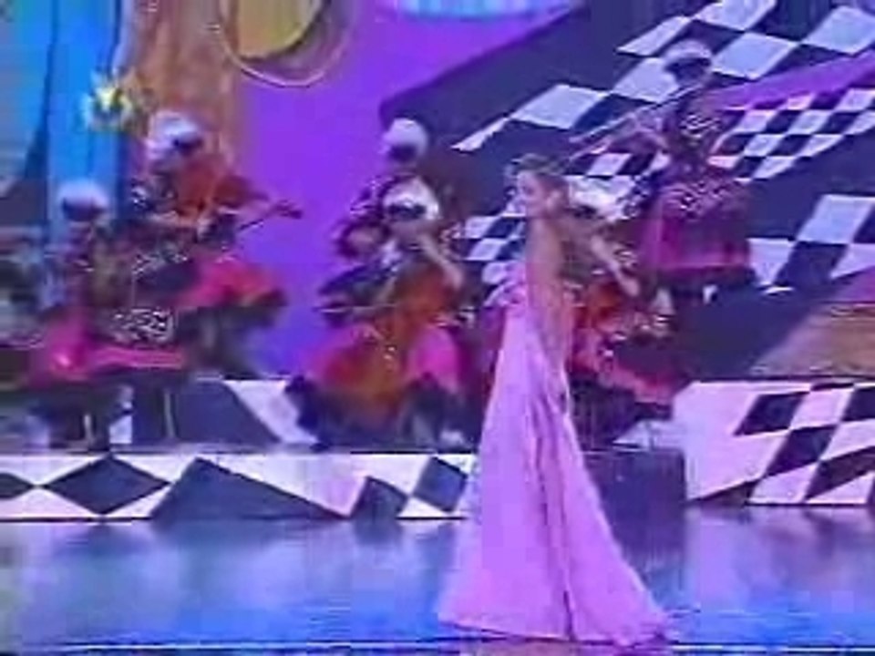 Miss Venezuela 1998 Traje de gala