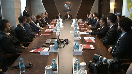 Bakan Özlü, Antarktika Bilim Heyetini kabul etti