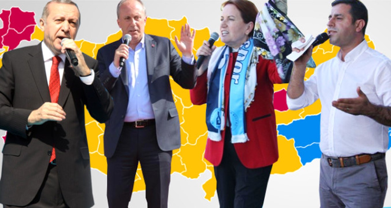 3 Farklı Seçim Anketi, 3 Farklı Sonuç! Sadece Birinde İlk Turda Sonuç Alınıyor!