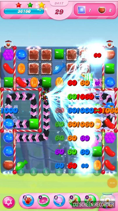 Candy crush saga level 3417