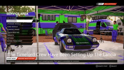 DiRT 4 Fly Cam Winegrove Forest Historic Intercontinental Series Fitzroy Australia Ev3 St2