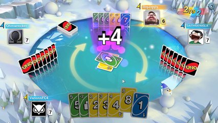 Uno Funny Moments - Vanoss & Panda VS Nogla & Ohmwrecker!