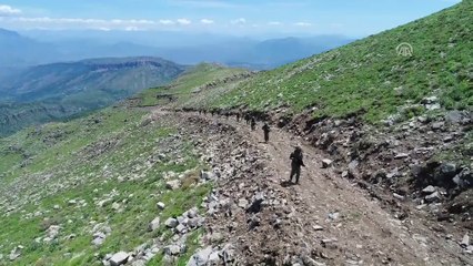 Irak'ın kuzeyinde 400 kilometrekarelik alan terörden temizlendi - VAN