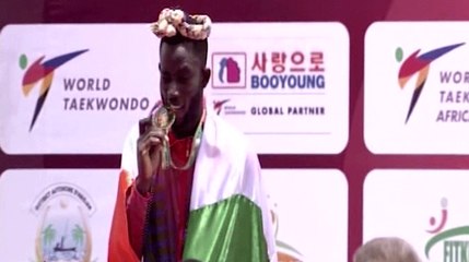 Suivez les mondiaux du TAEKWONDO  ce samedi 9 juin 2018 sur RTI 1  avec Cissé Cheick