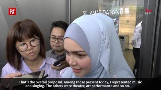 Siti Nurhaliza meets Council of Eminent Persons