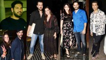 Neha Dhupia - Angad Bedi host DINNER party for Karan Johar, Soha Ali Khan & others | FilmiBeat