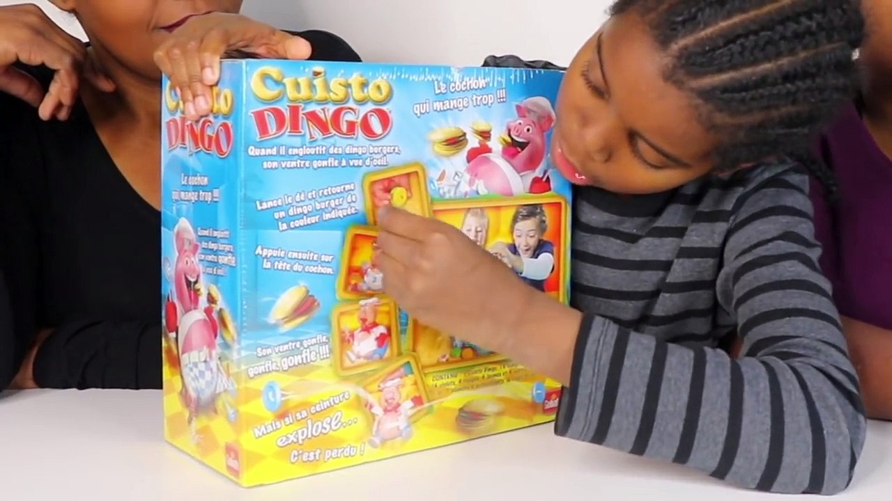 JEU - CUISTO DINGO - jeux de société ! SAKINA FAMILY !