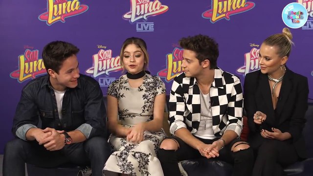 VLOG SOY LUNA • Karol Sevilla interviewée par Kalys ft. Ruggero Valentina - Studio Bubble Tea