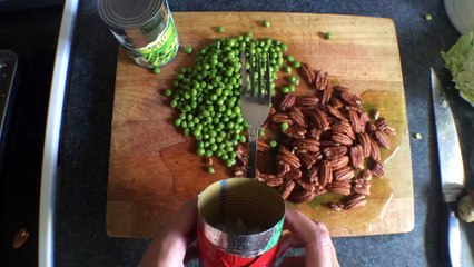 Crispy Ramen Salad - You Suck at Cooking (episode 21)