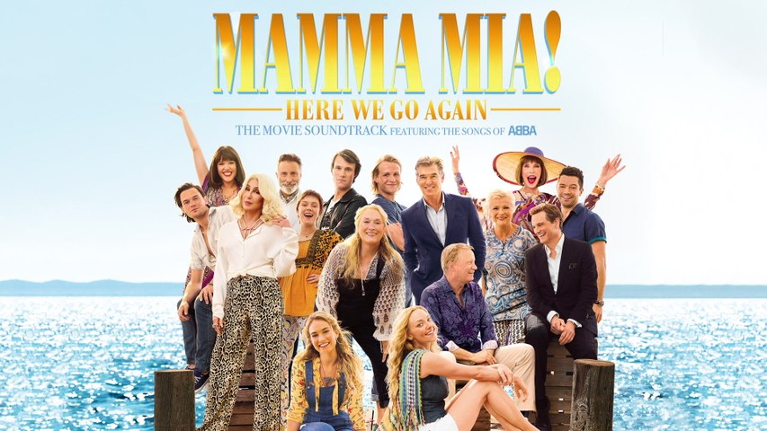 Cast of Mamma Mia! The Movie - Waterloo