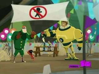 The League of Super Evil - S01-E01 - Lightning Liz