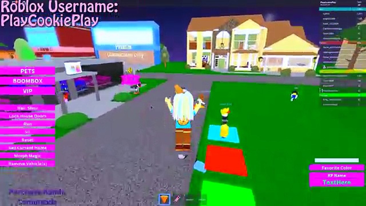 Baby Stroller Crazy - Roblox Let's Play Adopt and Raise a Cute Kid and Cube Eat Cube