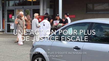 Marche: action pour "plus de justice fiscale"