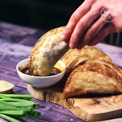 Fried Duck Pancakes