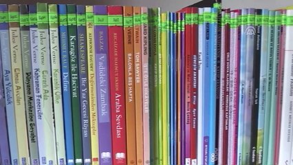 Seminerde topladığı kitaplarla kütüphane kurdu - KARS