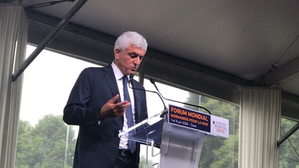 L’ouverture du Forum Normandie pour la paix