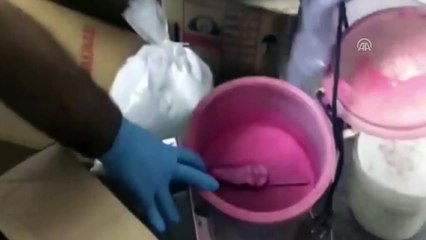 Uyuşturucu imalathanesine operasyon - İSTANBUL