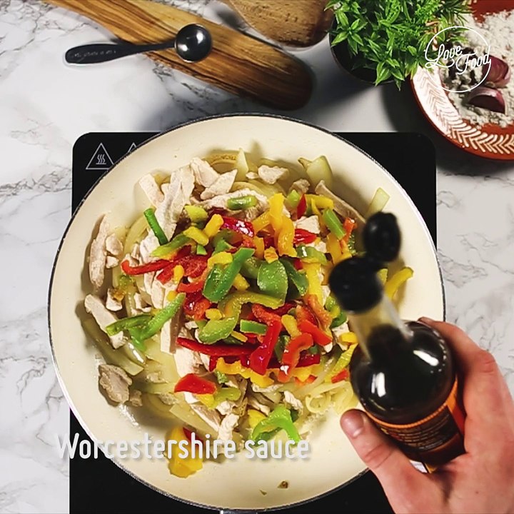 Tortilla lasgane