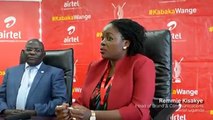 Giving her remarks at the contribution handover, our Head of Brand and Communications, Remmie Kisakye commented on the company’s proud association with the King