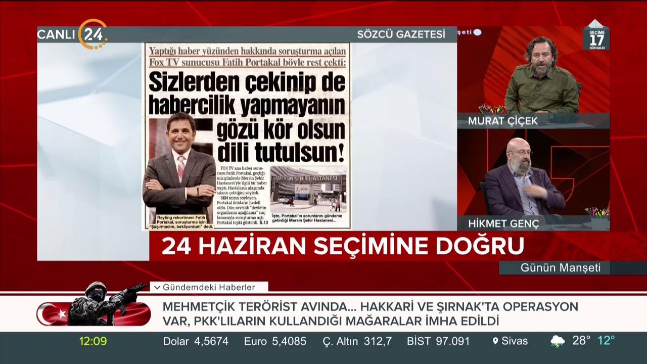 Yaptığı "yalan" haber yüzünden...