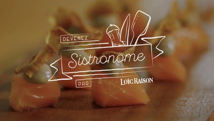 Saumon gravelax - Pulpe artichaut - Contenu vidéo proposé par Loïc Raison