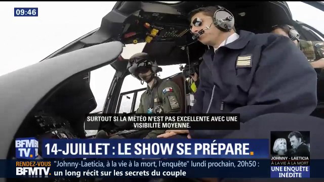 Embarquez avec les militaires qui préparent le défilé aérien du 14 juillet