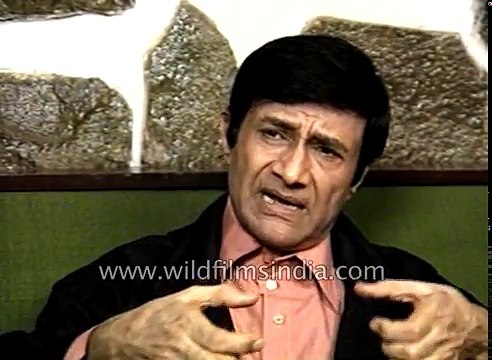 Interview with legendary Indian actor Dev Anand