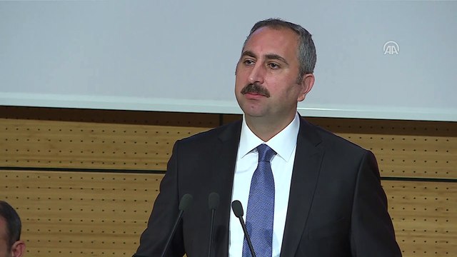 Bakan Gül: ''Adaletin alternatifi yoktur'' - ANKARA