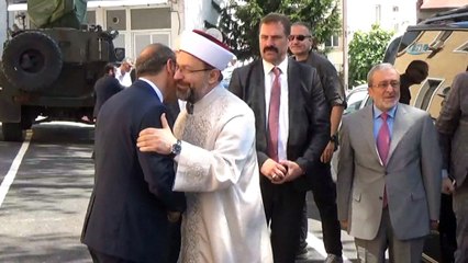 Diyanet İşleri Ali Erbaş: “Kan ve gözyaşı bizim imtihanımızdır”