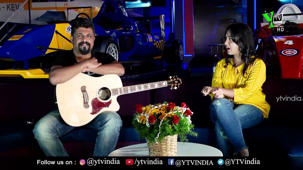 Celeb Talk with Raghu Dixit (part - 2)