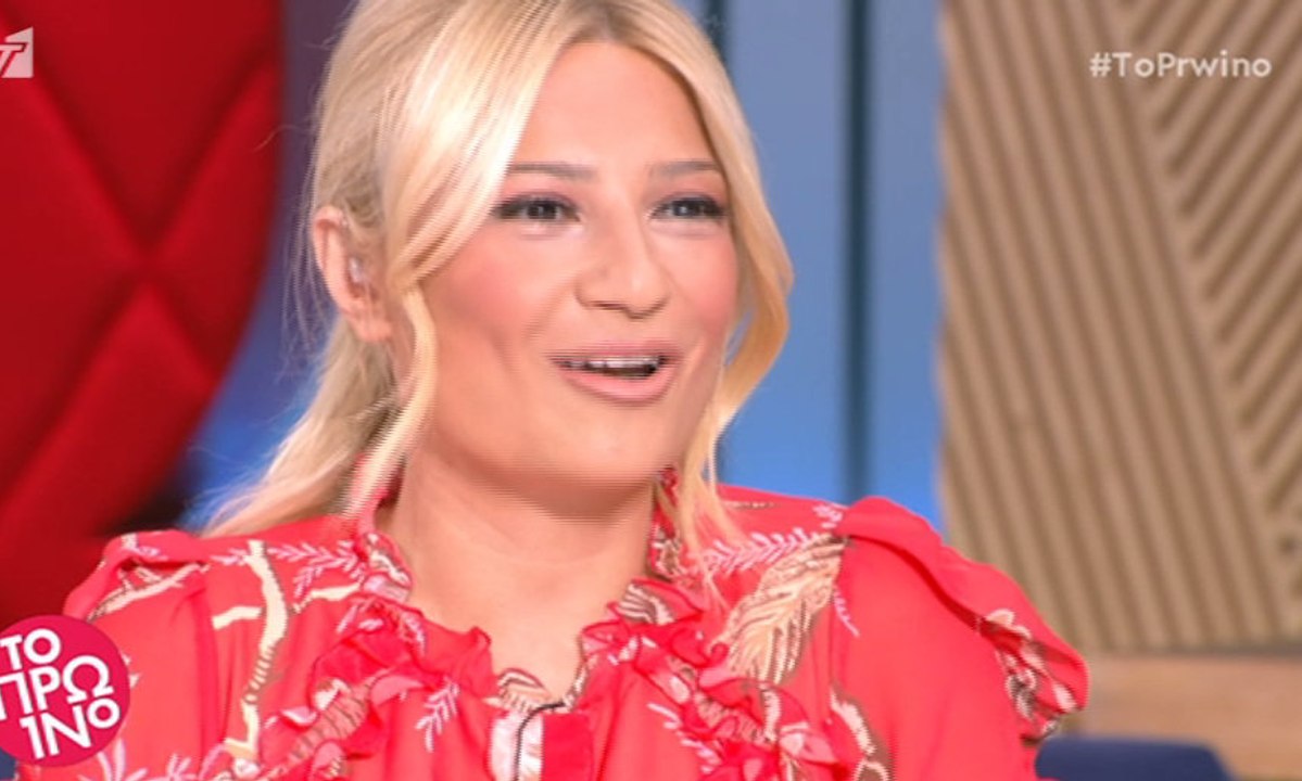 Οι φωνές της Σκορδά στο μπαλκόνι του σπιτιού της – Τι συνέβη στην παρουσιάστρια;