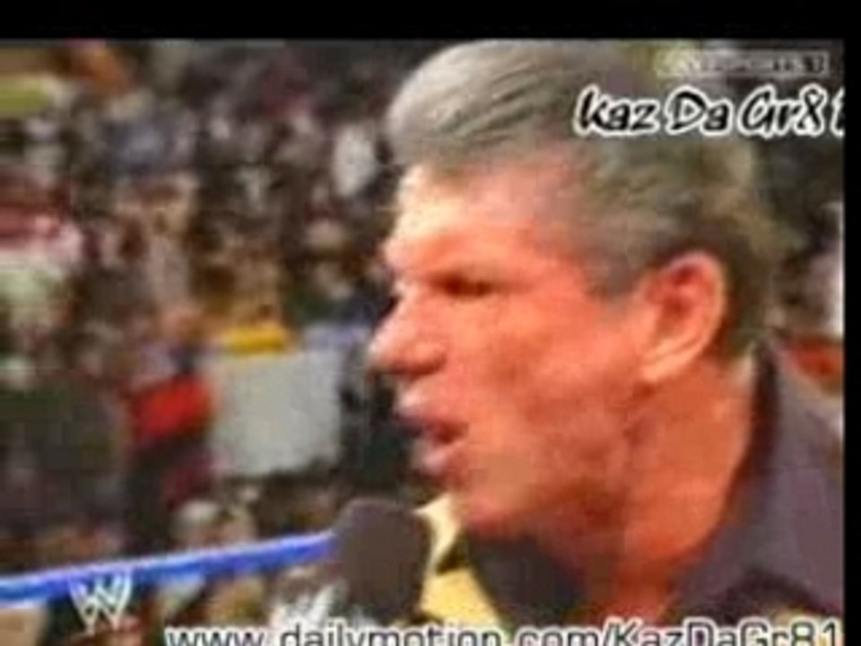 Stephanie, Vince, Sable, Undertaker Segment
