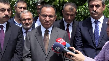 Bozdağ: 'Seçim var diye teröristlere Türkiye'nin göz yummasını kimse beklememelidir' - YOZGAT
