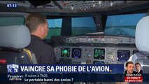 Et si vous montiez dans un simulateur de vol pour vaincre votre phobie de l'avion ?