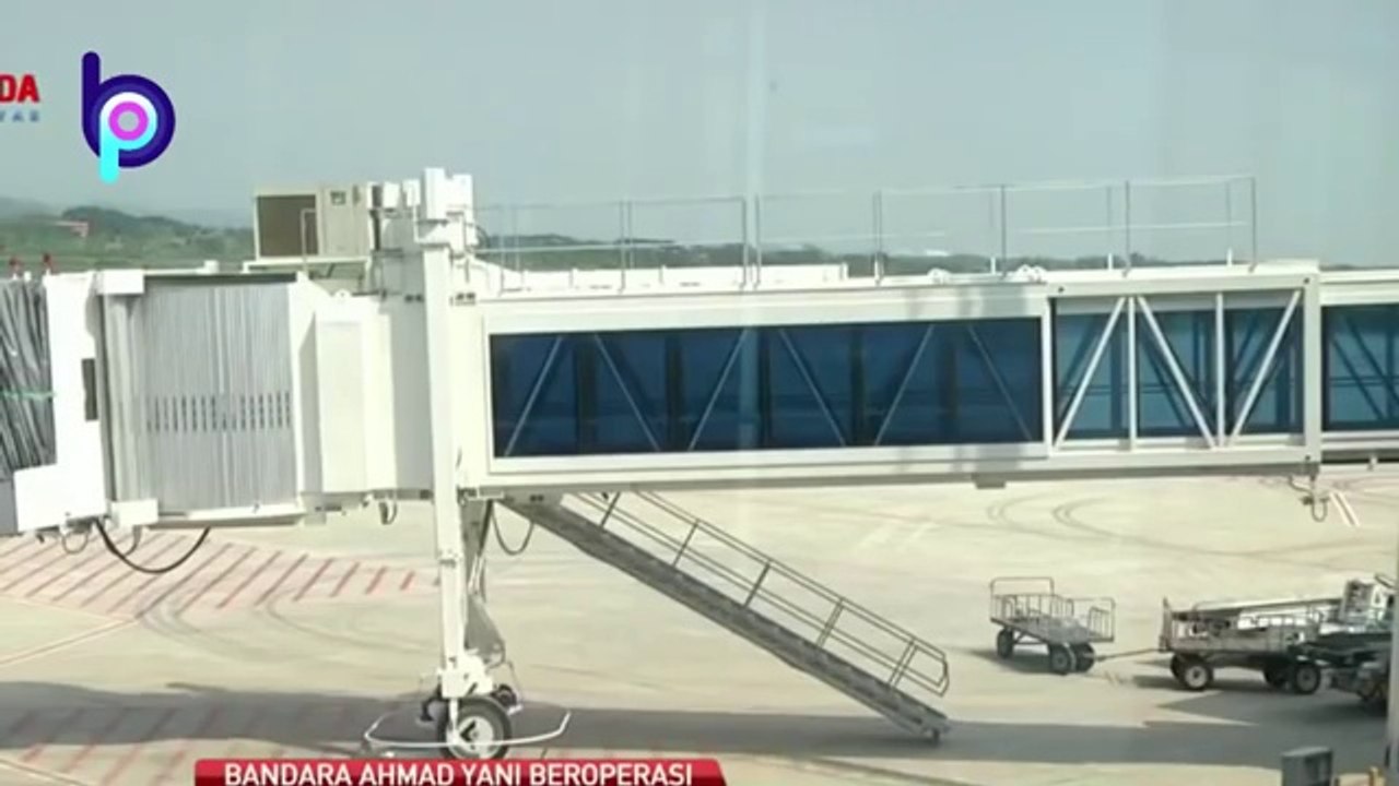 DUNIA TERCENGANG.! JOKOWI RESMIKAN BANDARA APUNG AHMAD YANI SEMARANG Yg JADI SOROTAN DUNIA
