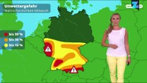 Das Wetter in Deutschland am 7. Juni 2018