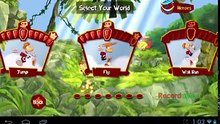 Rayman jungle 101 - Fastest completed