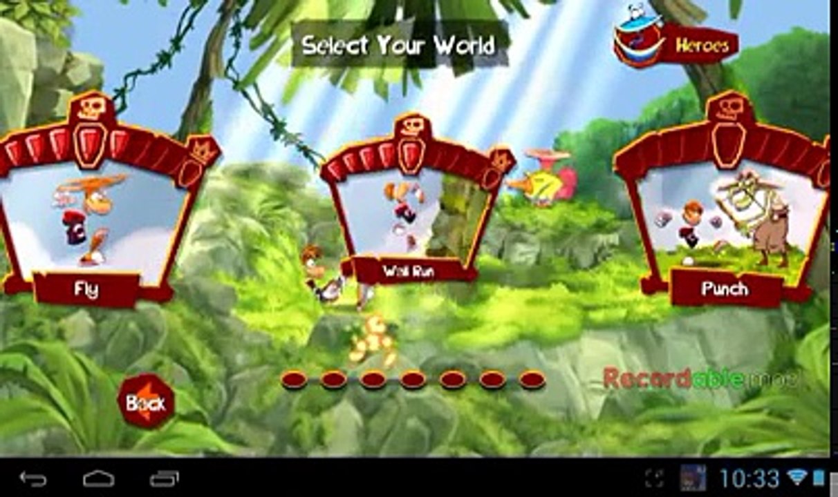 Rayman jungle 107 - Fastest completed