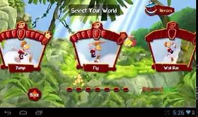 Rayman jungle 104 - Fastest completed