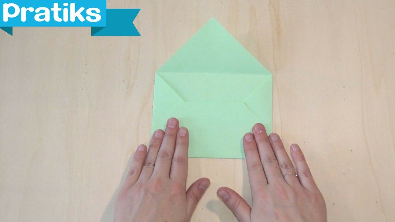 DIY : comment fabriquer une enveloppe ?