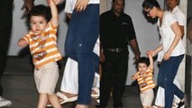 Kareena Kapoor With Son Taimur Visit Babita Kapoor's House | FRESH Pics