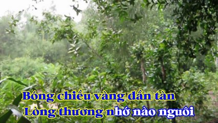 [Karaoke] MƯA RỪNG - Huỳnh Anh (Giọng Nữ: F#m)