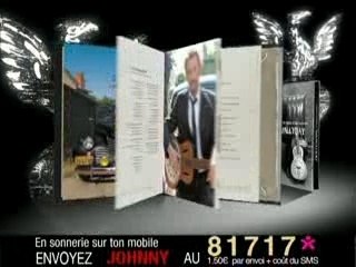 Johnny Hallyday : le coeur d'un homme (Pub TV)