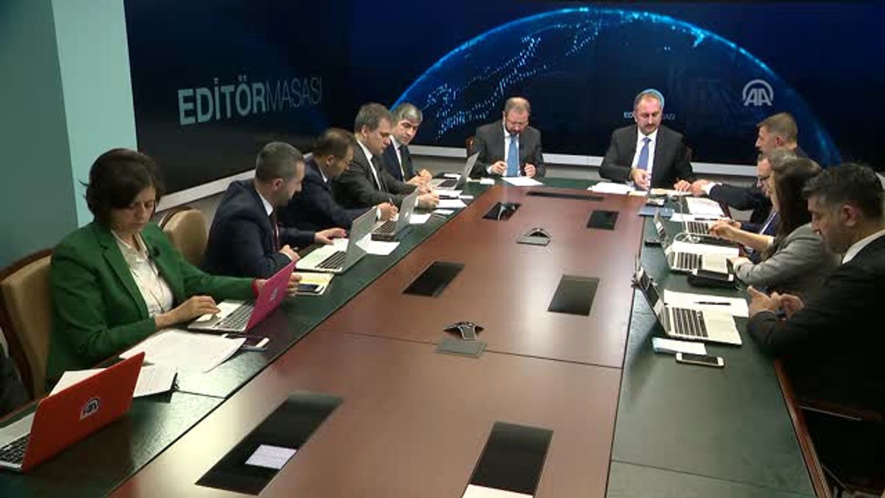 Bakan Gül: "(Demirtaş'ın Yargılandığı Dava) 14 Devam Eden Dosya Var"