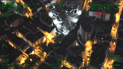 İstanbul Yasadışı Bahis Oynatanlara Helikopter Destekli Operasyon